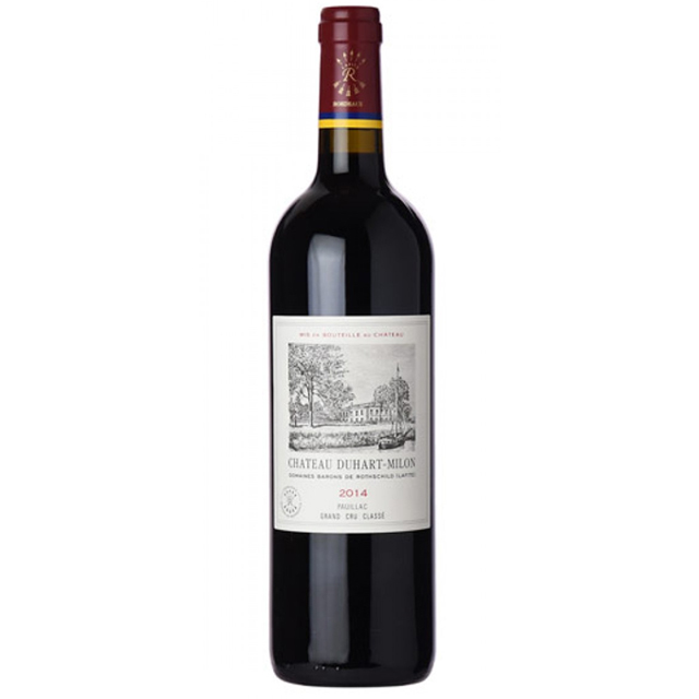 Château Duhart Milon 2014 เหลานอก วสก ไวน พรเมยม