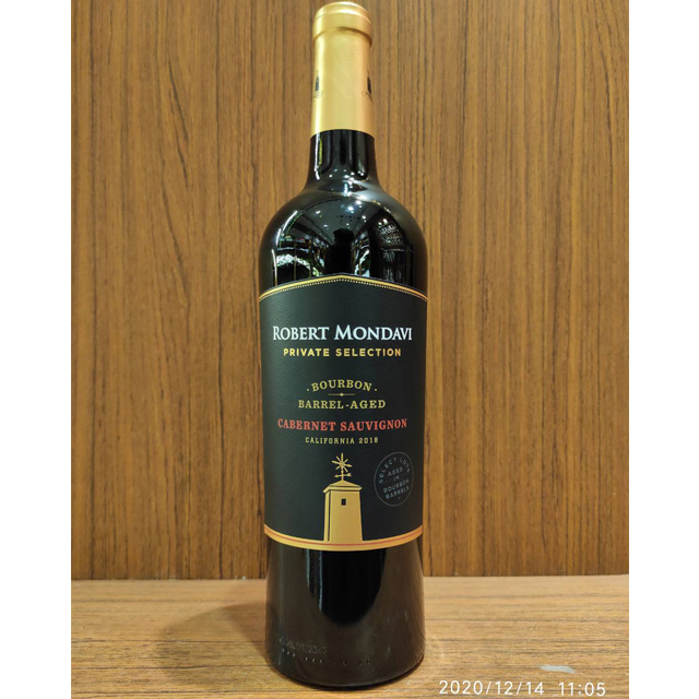 Robert Mondavi Private Selection Bourbon Barrel-Aged Cabernet Sauvignon ...