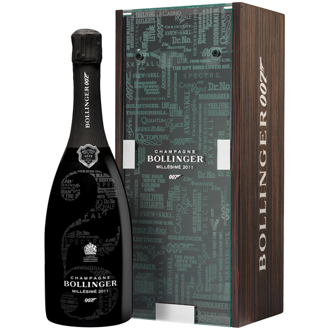 Bollinger 007 Limited Edition Millesime 2011