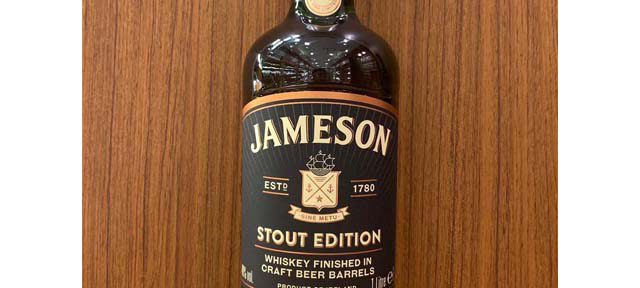 Jameson Stout Edition Irish
