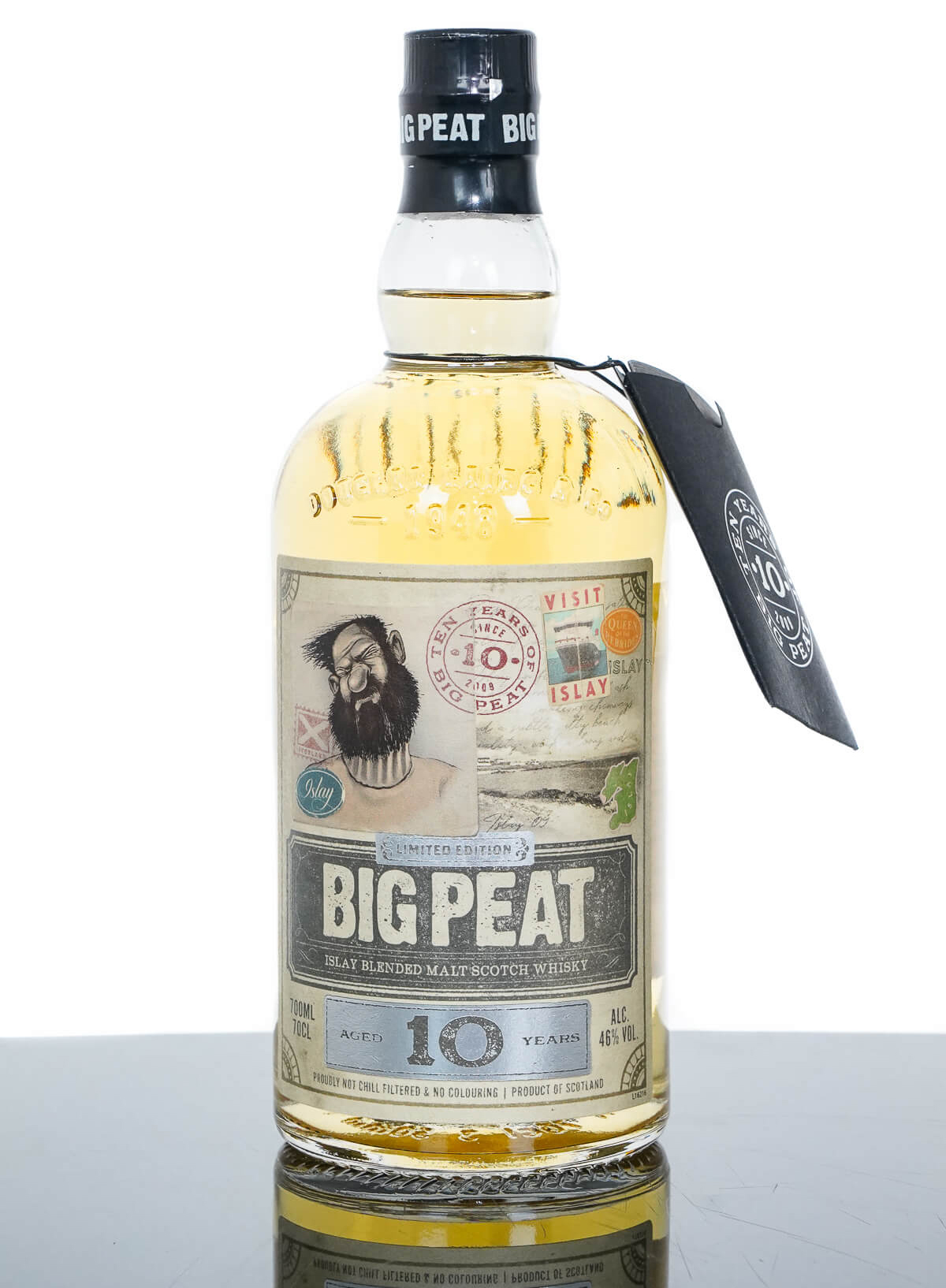 Big Peat 10 Years Old Blended Malt Scotch Whisky