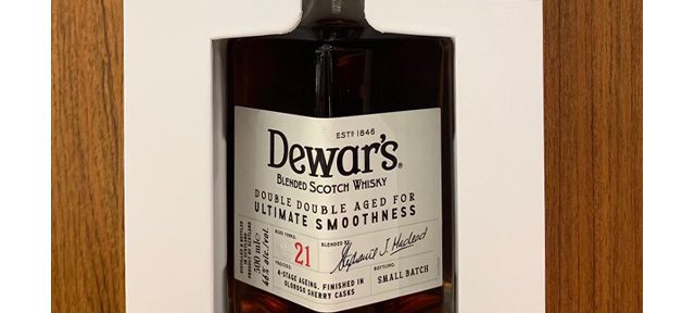 Dewars Double Double 21 Year old Whisky