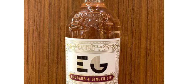 Edinburgh Gin Rhubarb & Ginger Gin
