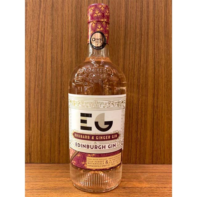 Edinburgh Gin Rhubarb and Ginger 70cl