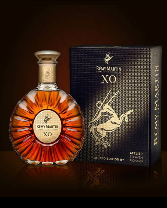 Remy Martin Cognac XO Atelier Steaven Richard Limited Edition