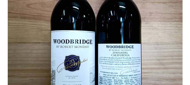 Woodbridge by Robert Mondavi Zinfandel