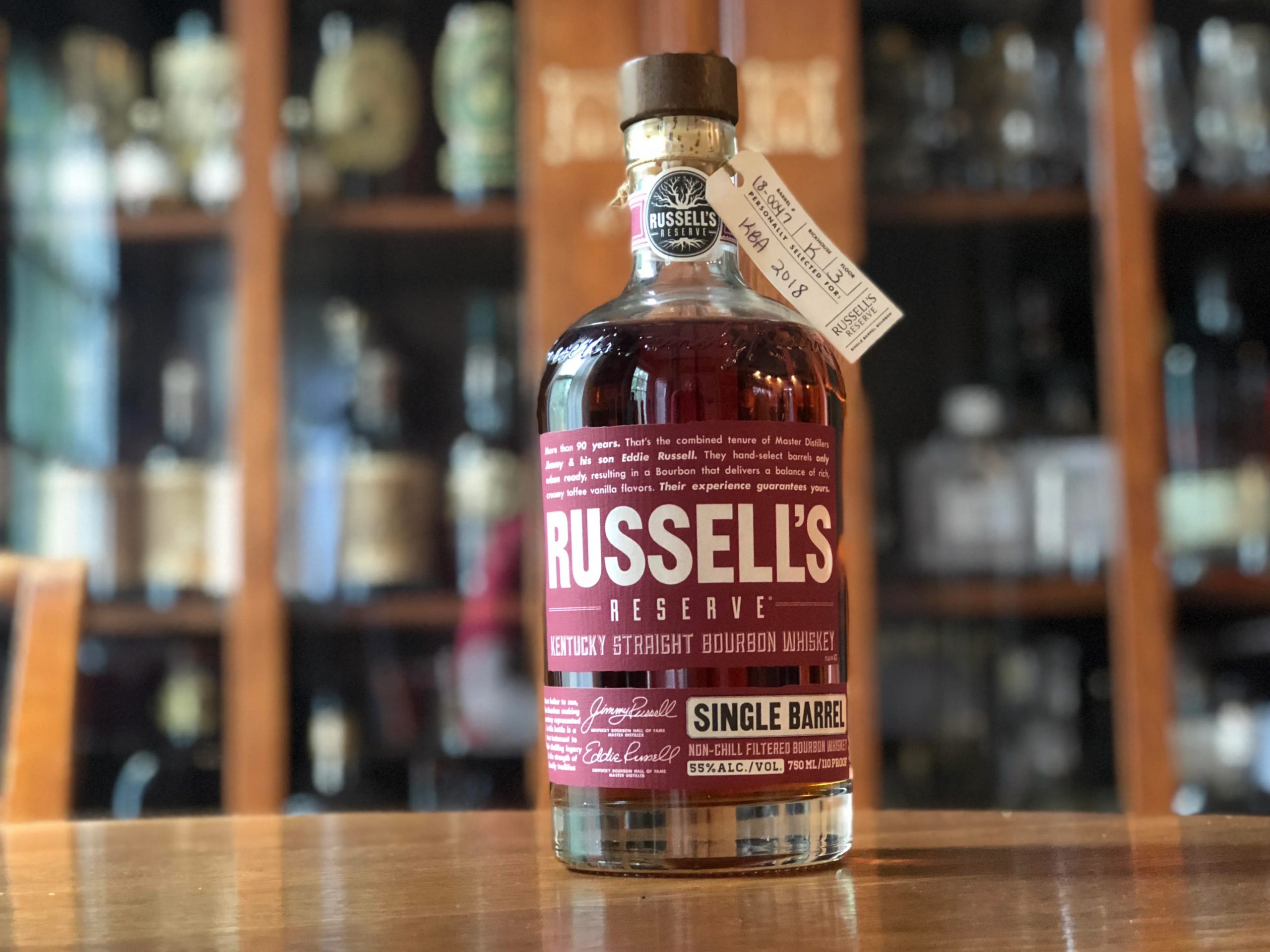 Russell's Reserve Single Barrel Bourbon