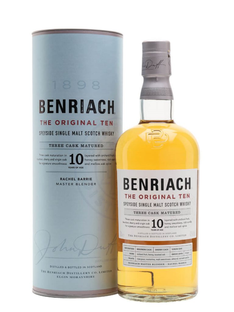 Benriach The Original Ten - 10 Year