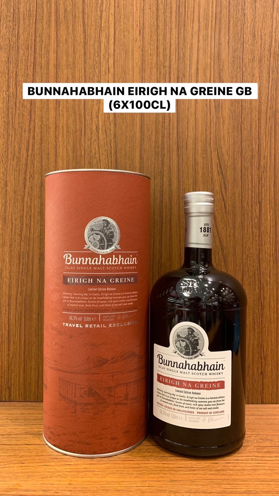 Bunnahabhain Eirigh Na Greine