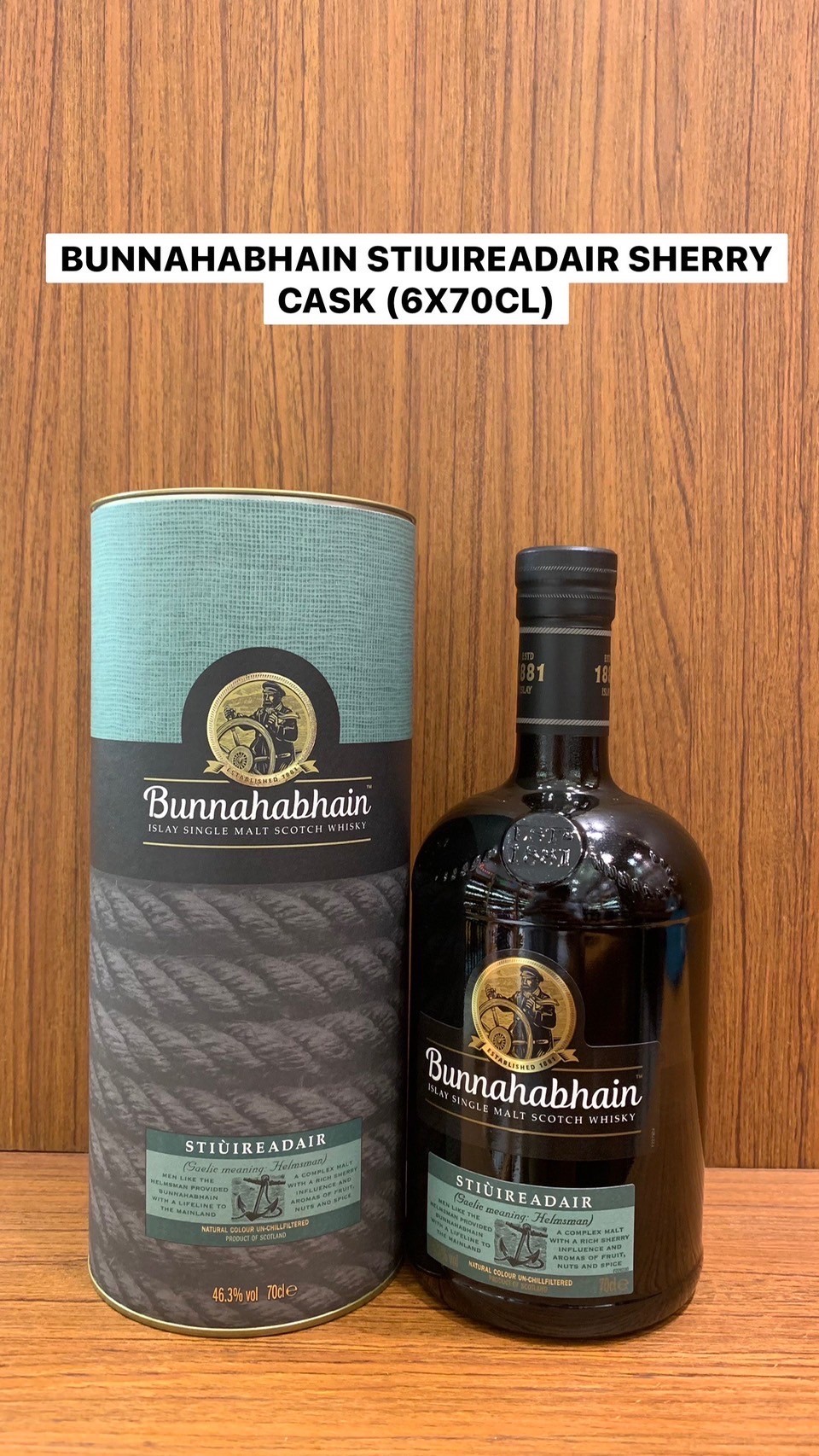 Bunnahabhain Stiuireadair