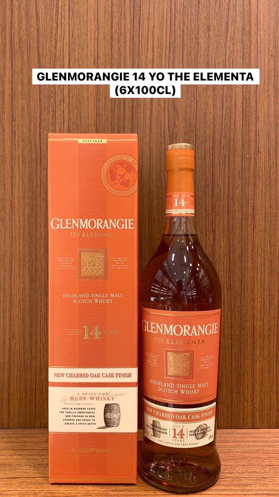 GLENMORANGIE THE ELEMENTA