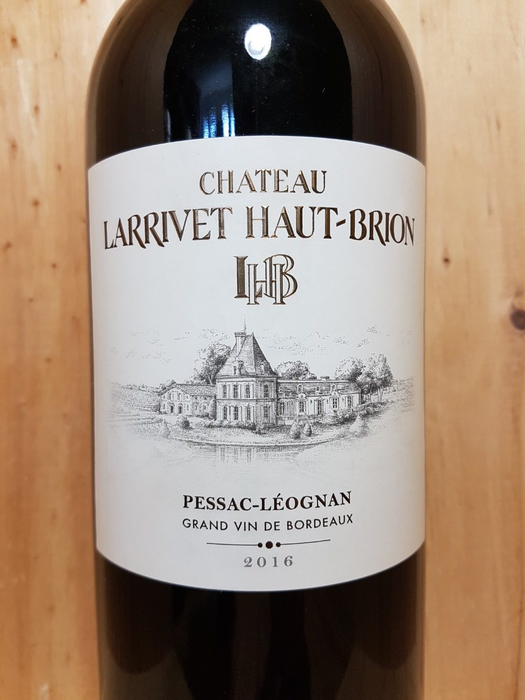 Château Larrivet Haut-Brion 2016