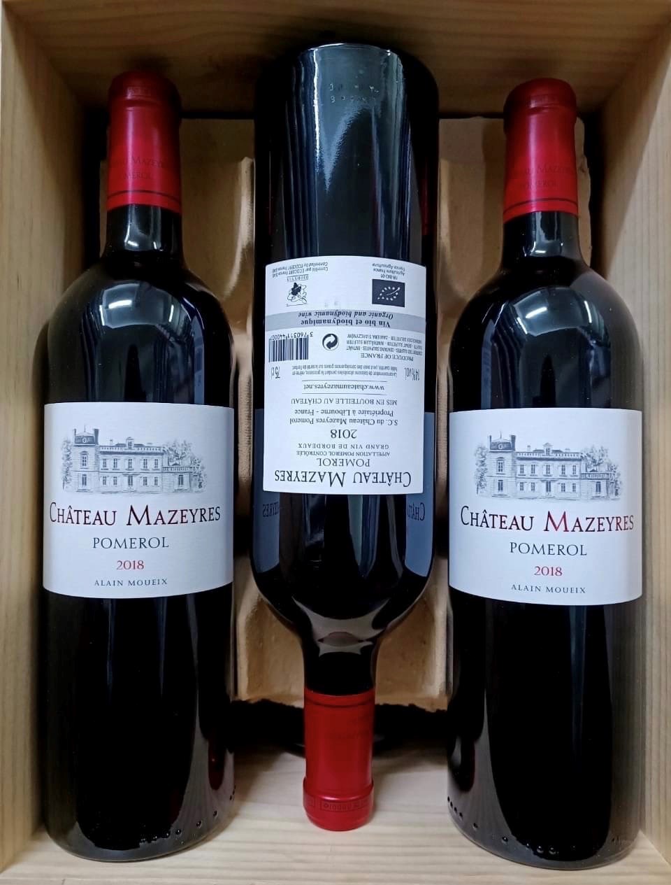 Chateau Mazeyres Pomerol 2018