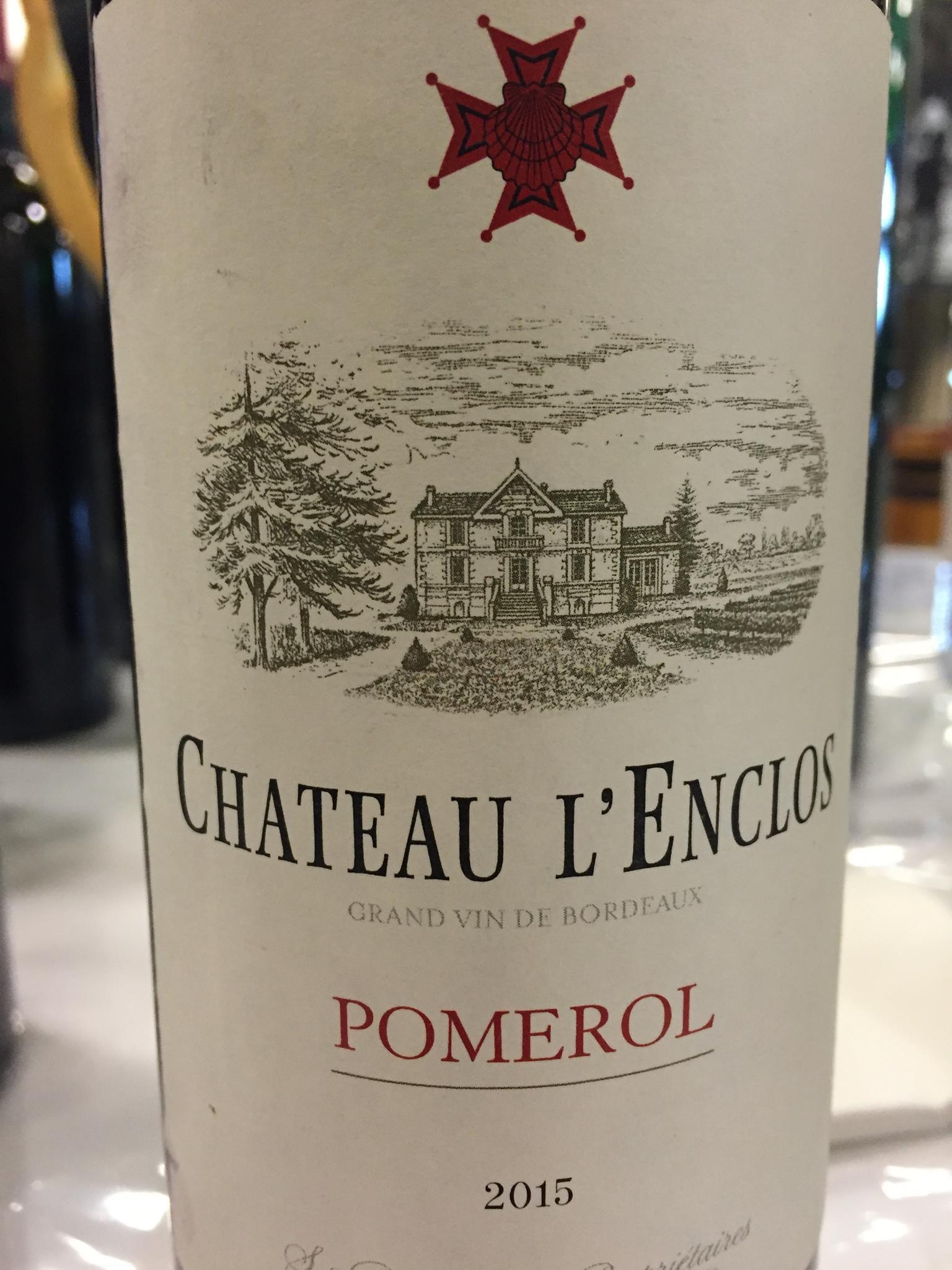 Château l'Enclos Pomerol