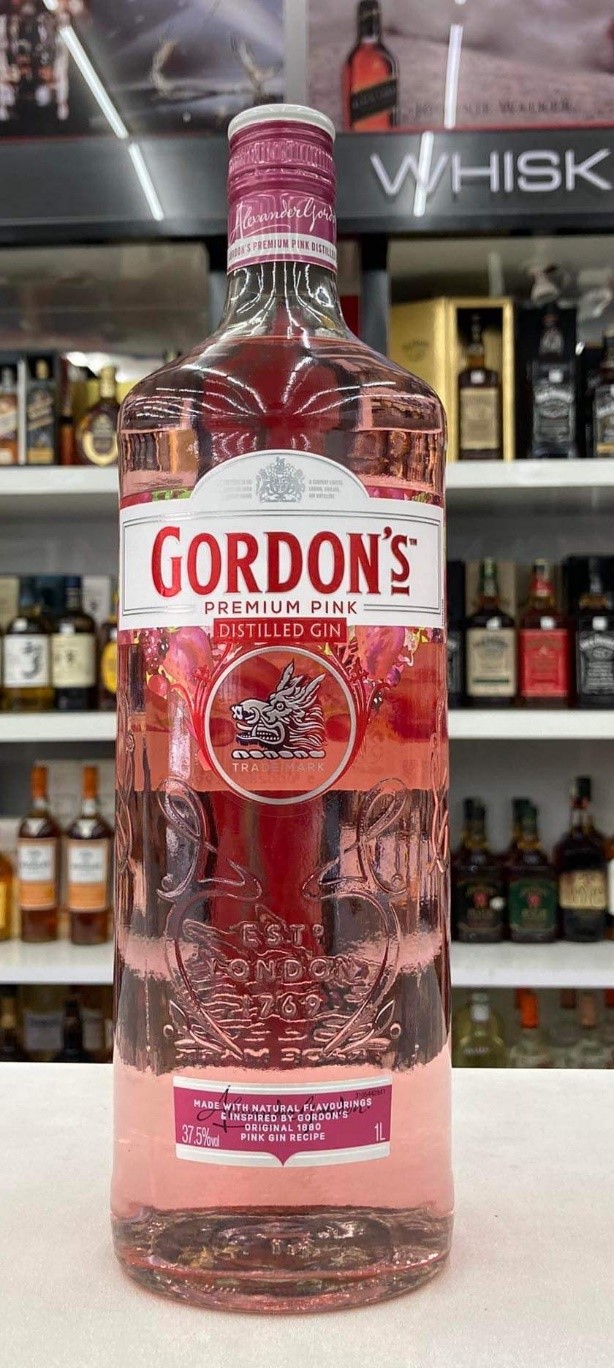 Gordon's Premium Pink Distilled Gin