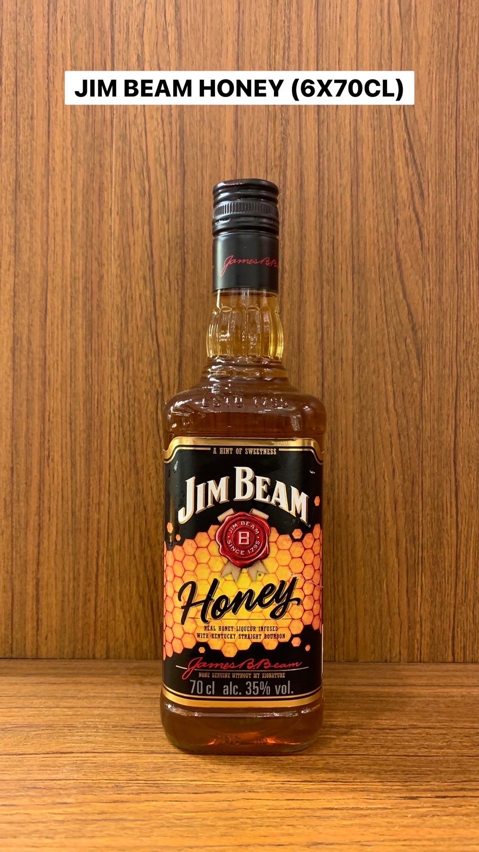 JIM BEAM HONEY