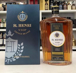 ST.Henri VSOP French Brandy Aged in Barrel