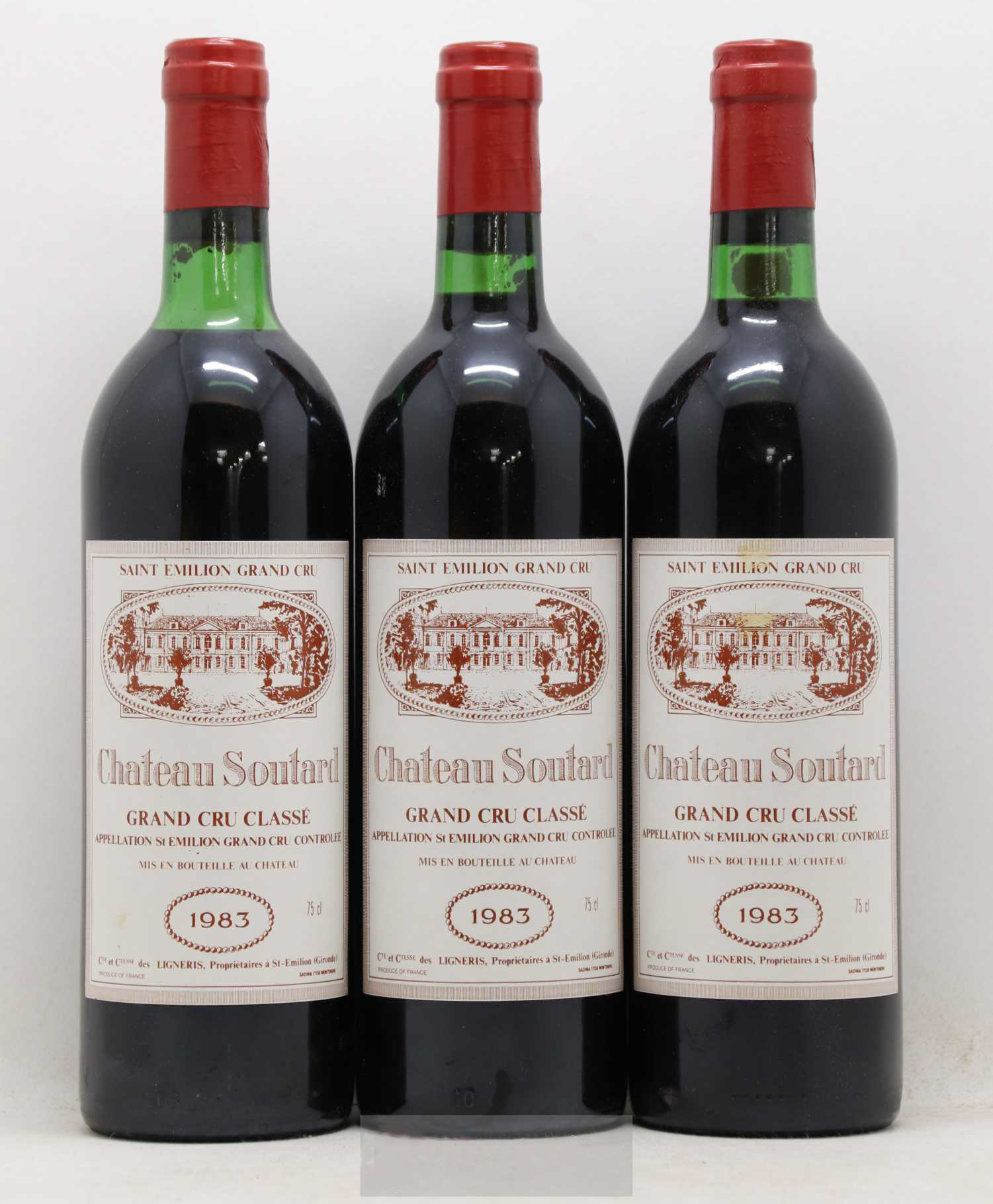 Château Soutard Grand Cru Classé 1983