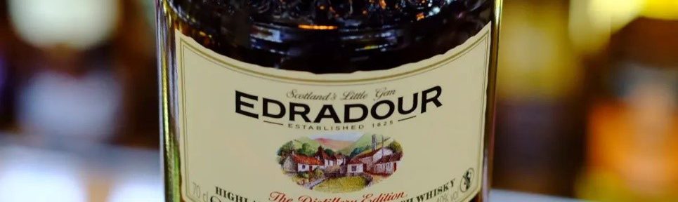 Edradour Aged 10 Years