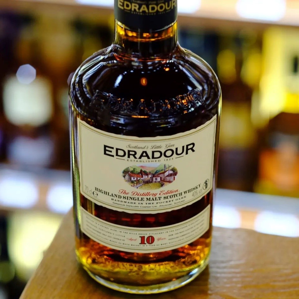 Edradour Aged 10 Years