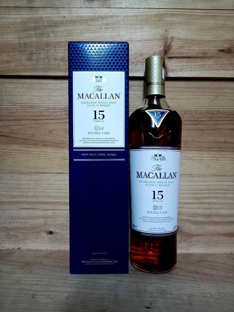 The Macallan 15 Double Cask