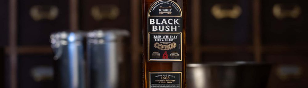 Black Bush Irish Whiskey Rich & Smooth