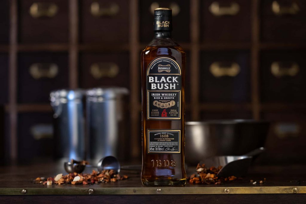 Black Bush Irish Whiskey Rich & Smooth