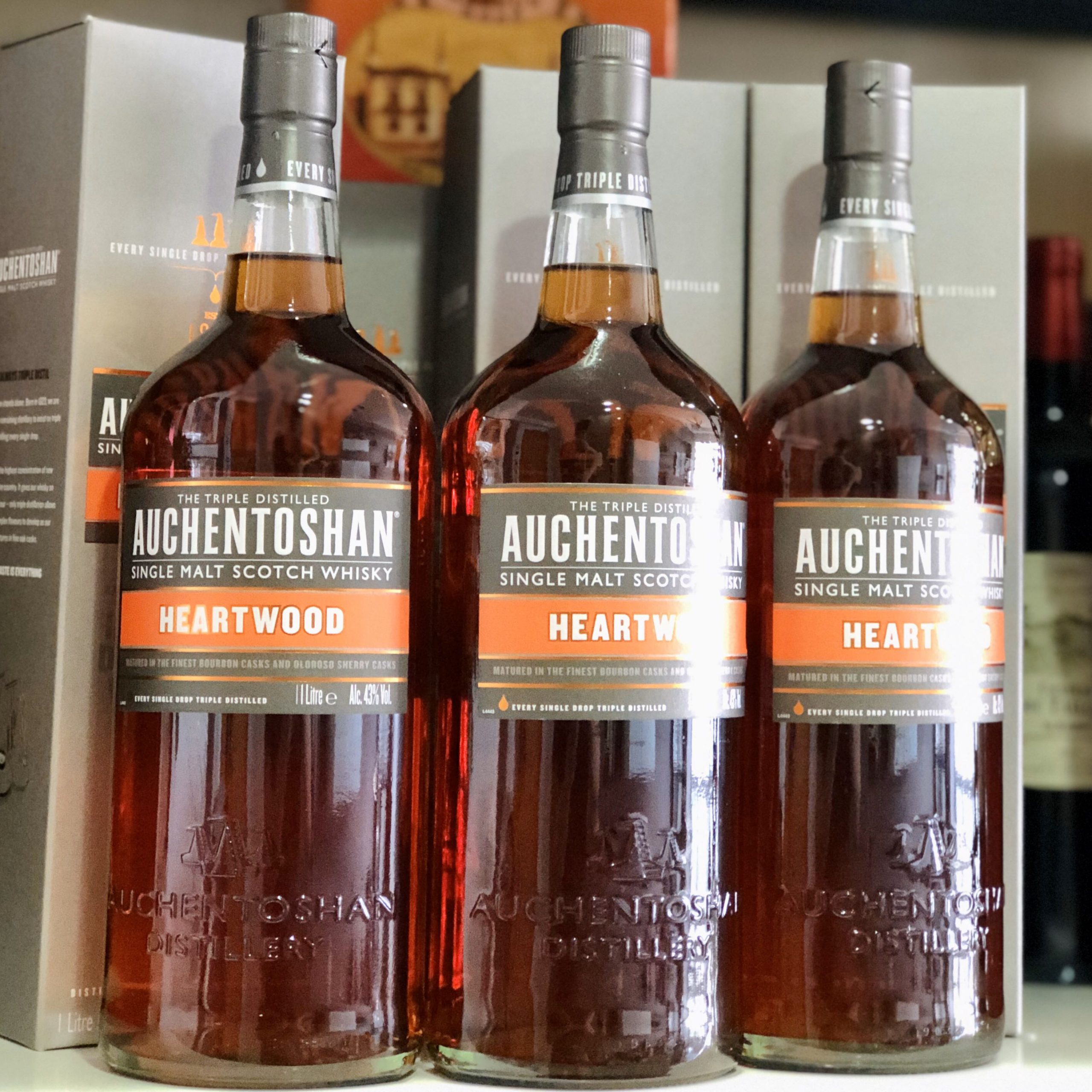 Auchentoshan HEARTWOOD Single Malt