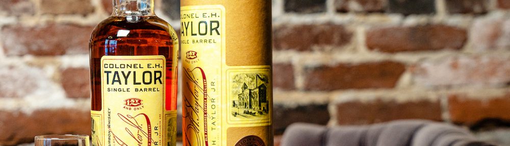 E. H. Taylor Old Sour Mash Bourbon