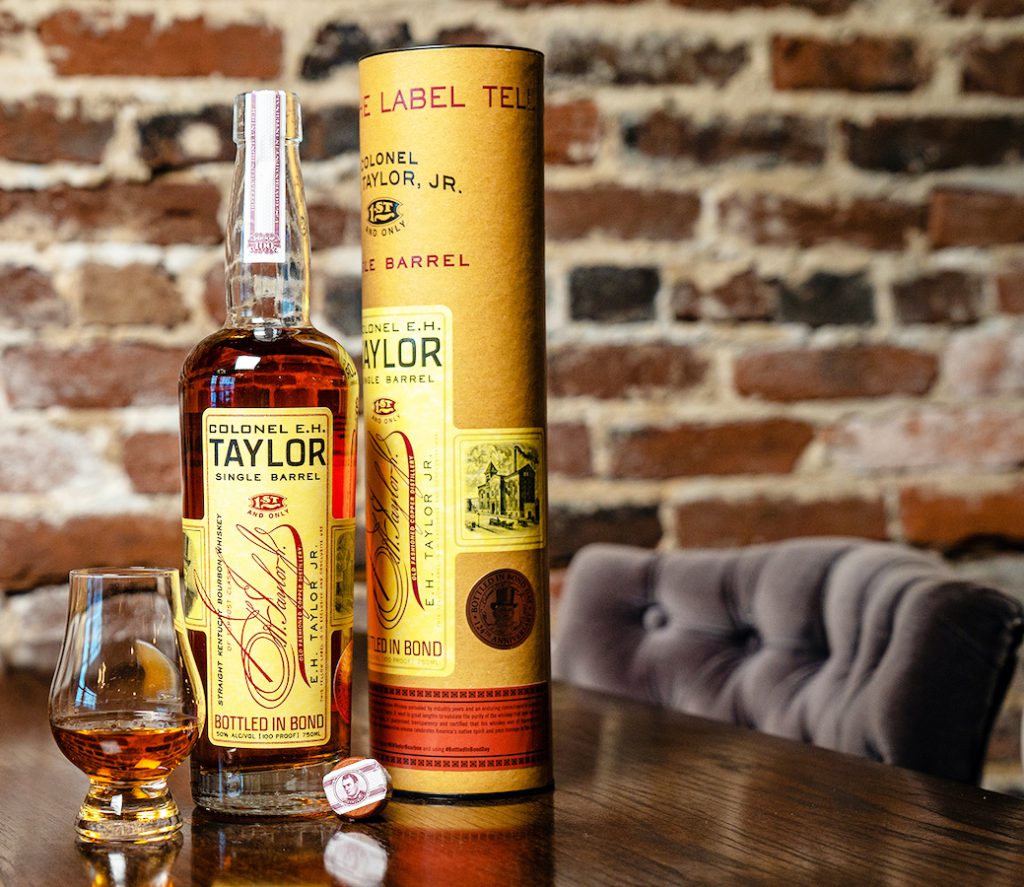 E. H. Taylor Old Sour Mash Bourbon