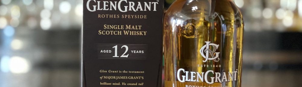 Glen Grant 12 Years Old Single Malt Scotch Whisky