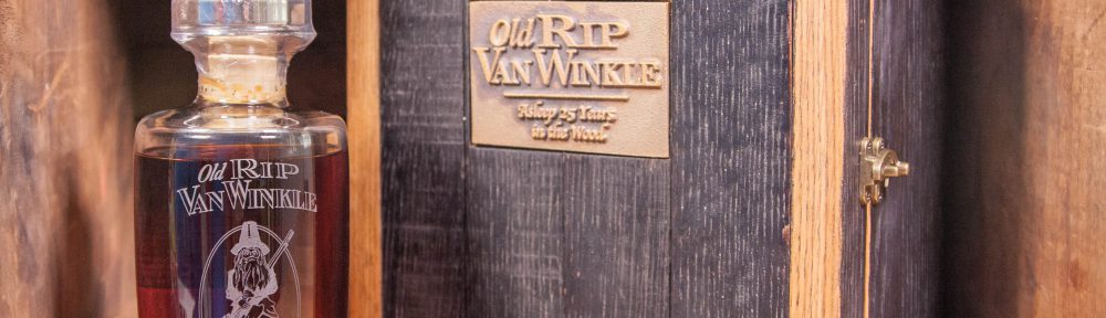 Old Rip Van Winkle 25 Years Old
