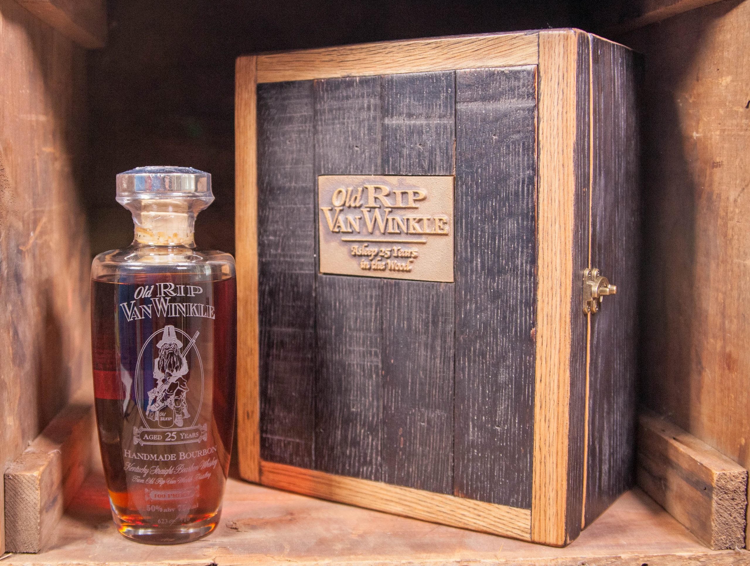 Old Rip Van Winkle 25 Years Old