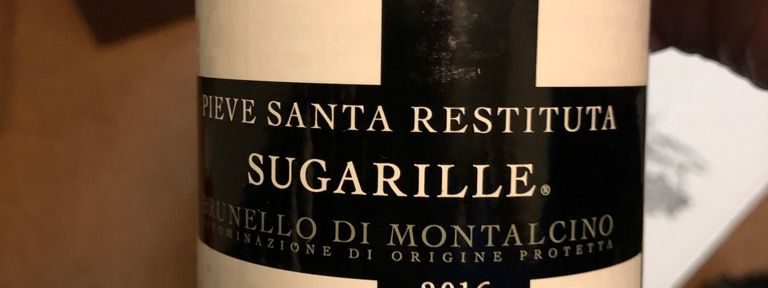 Pieve Santa Restituta (Gaja) Brunello di Montalcino Sugarille 2016
