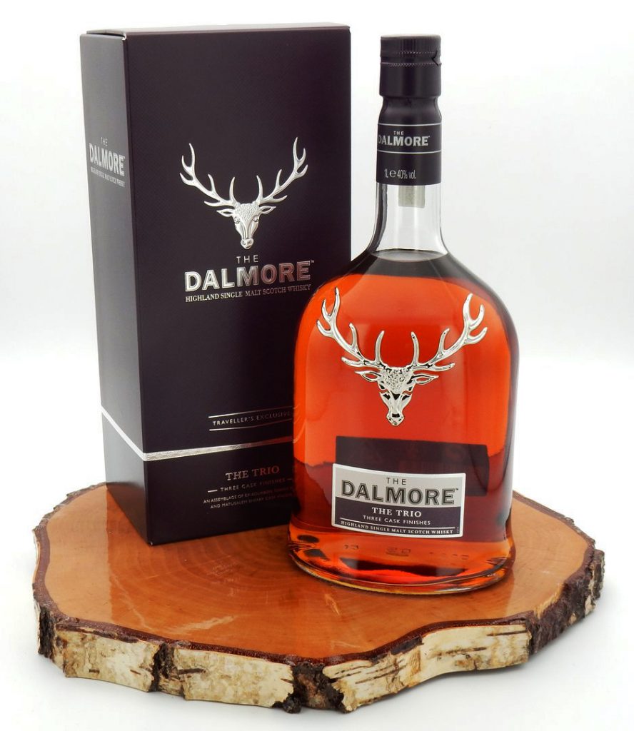 The Dalmore The Trio Highland Single Malt Scotch Whisky