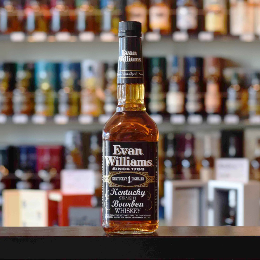 Evan Williams Black Kentucky Straight Bourbon