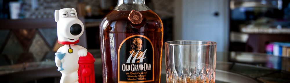 Old Grand Dad Bourbon 114