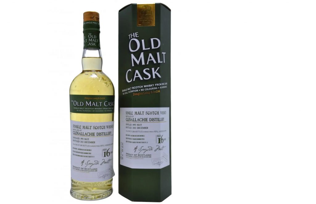 Inchgower 16 Years Old 1995 - Old Malt Cask