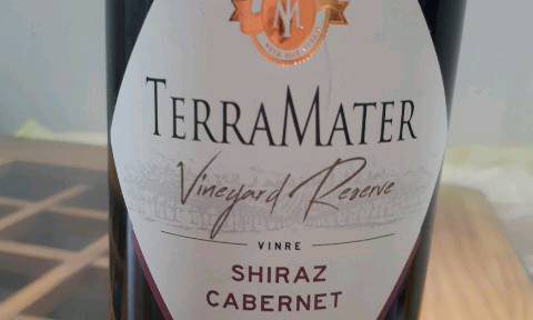 TerraMater Vineyard Reserve Shiraz - Cabernet