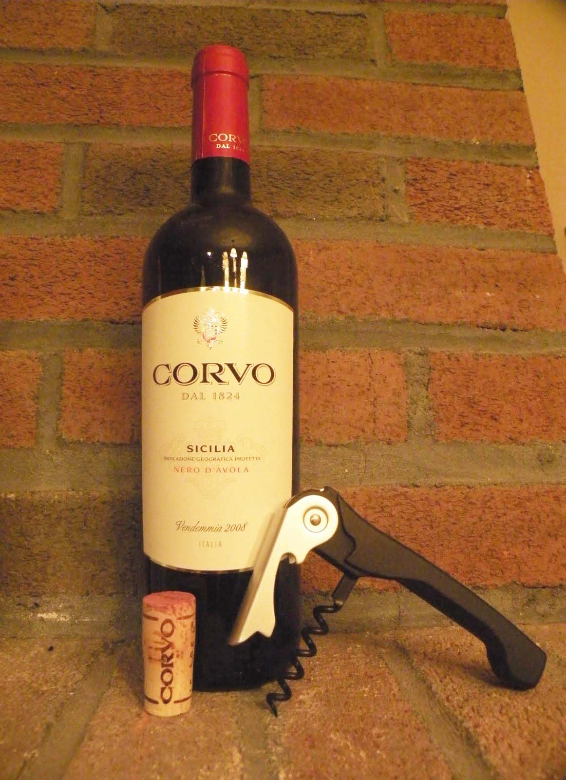 Corvo Nero d'Avola Sicilia Perricone - Nerello Mascalese