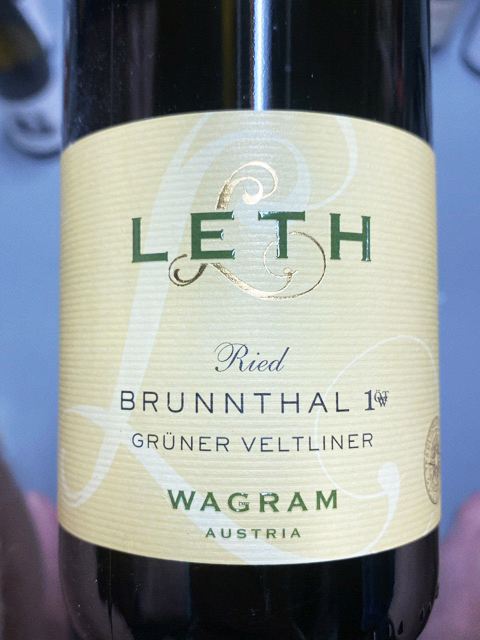 Leth Brunnthal Grüner Veltliner