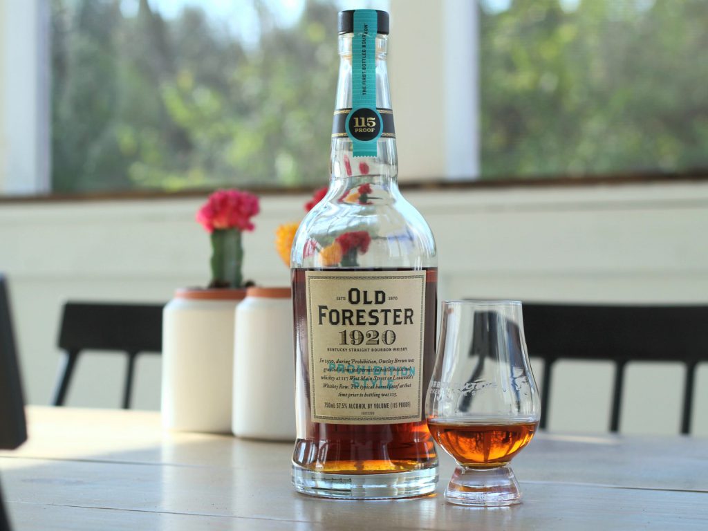 Old Forester 1920 Prohibition Style Bourbon Whiskey