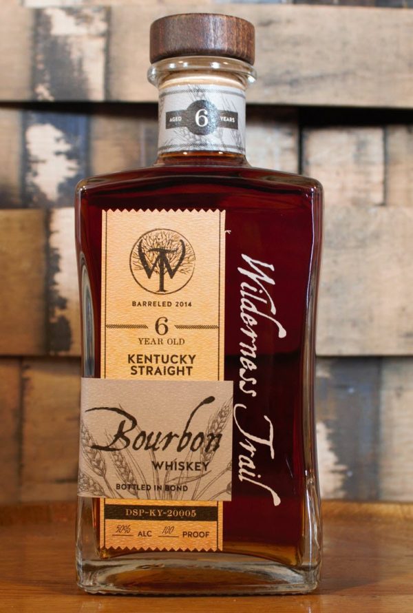 Wilderness Trail Single Barrel Bourbon Bottled in Bond 6 Years Old