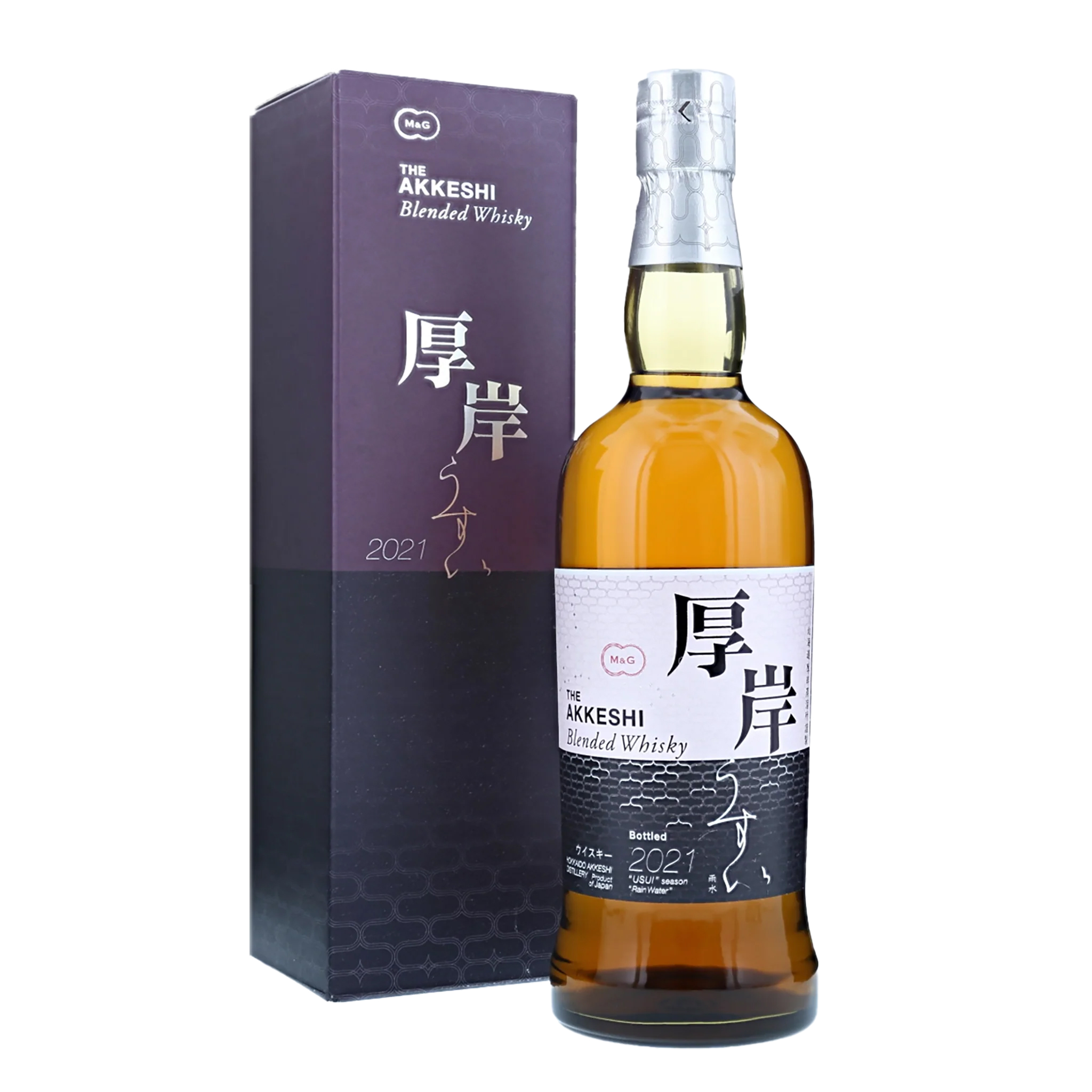 Akkeshi Usui Blended Japanese Whisky