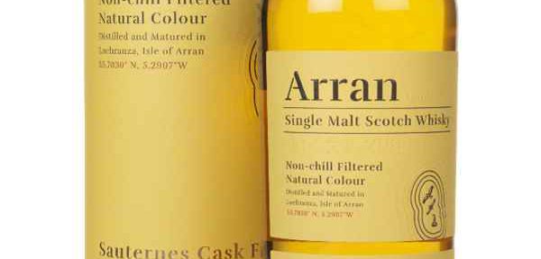 Arran Sauternes Cask Finish Island Single Malt Scotch Whisky