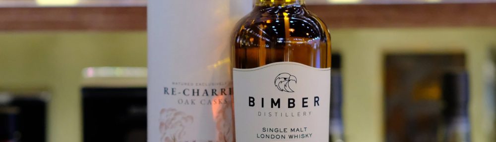 Bimber Small Batch Re-Charred Oak Casks Single Malt London Whisky