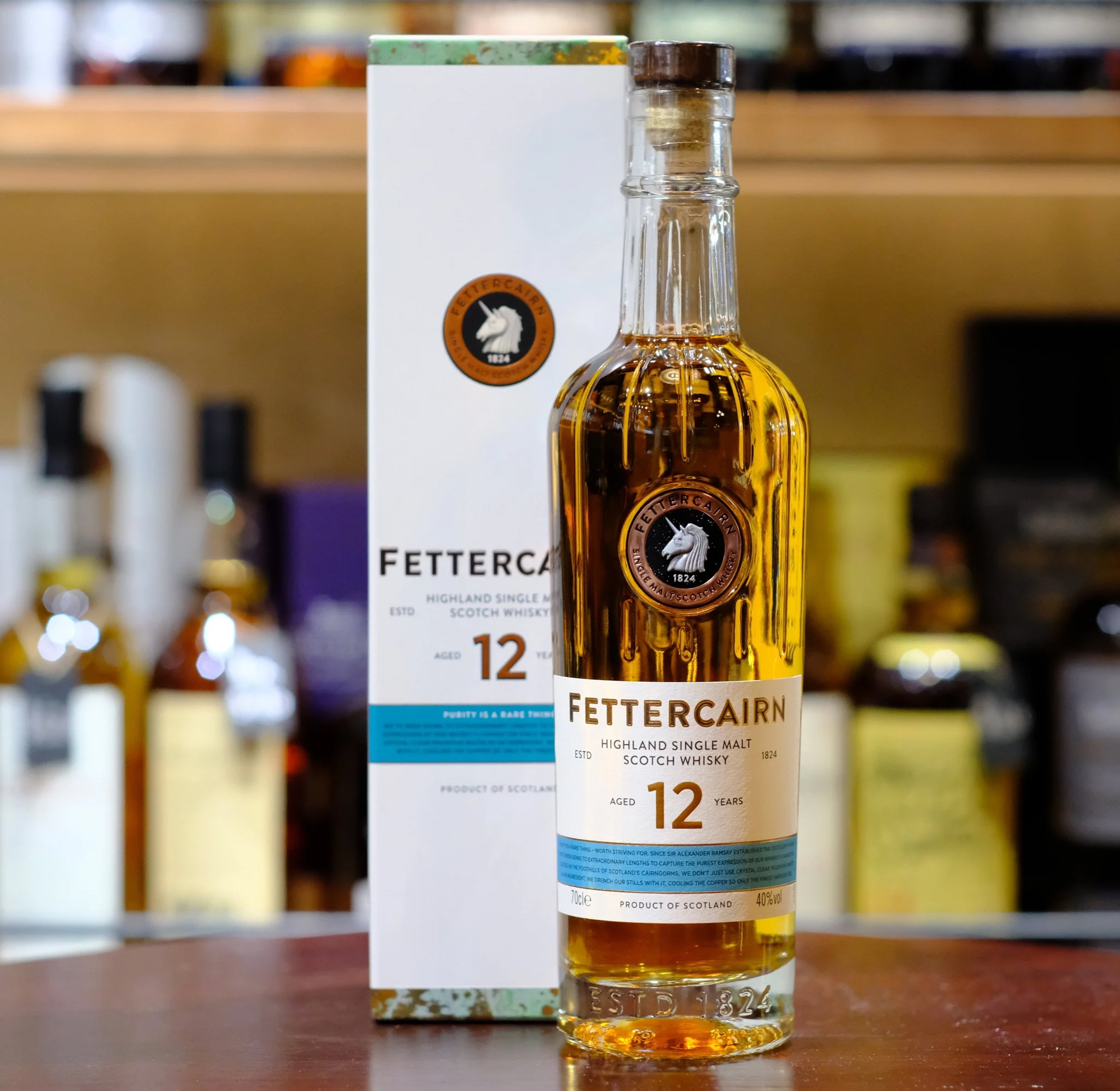 Fettercairn 12 Year Old Single Malt Scotch Whisky