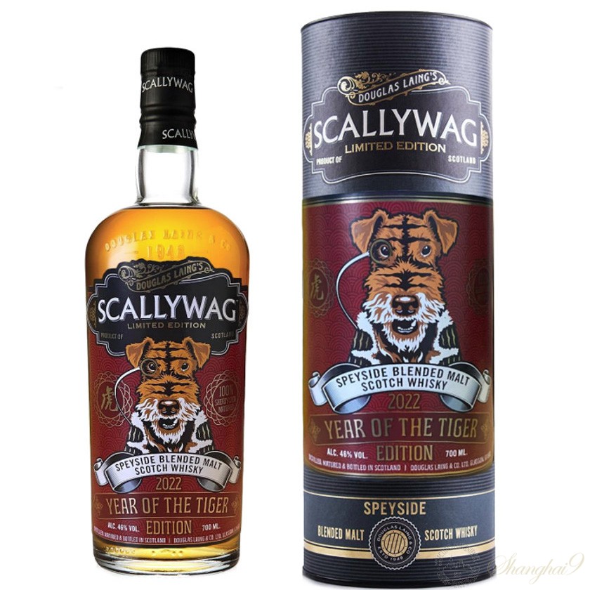 Scallywag Year of the Tiger Edition Speyside Blended Malt Scotch Whisky