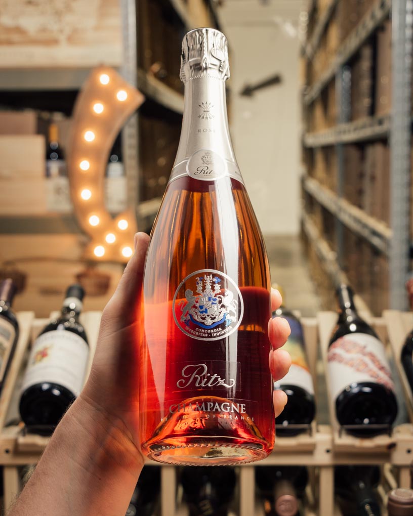 Champagne Barons de Rothschild Rosé Champagne N.V.