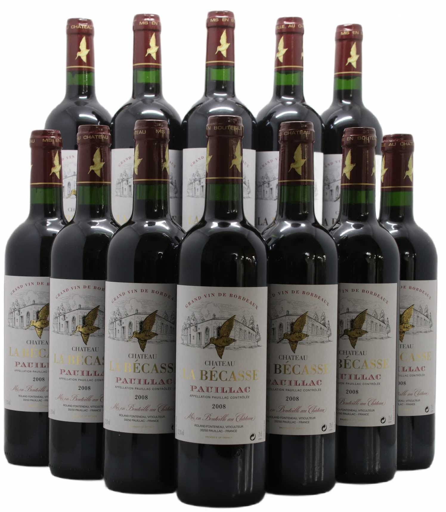 Château La Bécasse Pauillac